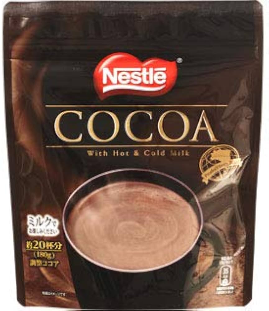 Amazon.co.jp: ネスレ ココア 180g : 食品・飲料・お酒